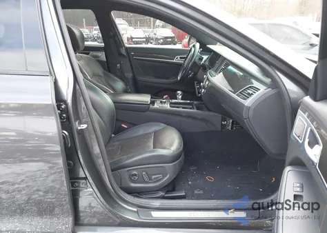 2018 Genesis G80 3.3T Sport z USA, uszkodzony, nr VIN KMHGN4JB4JU244537